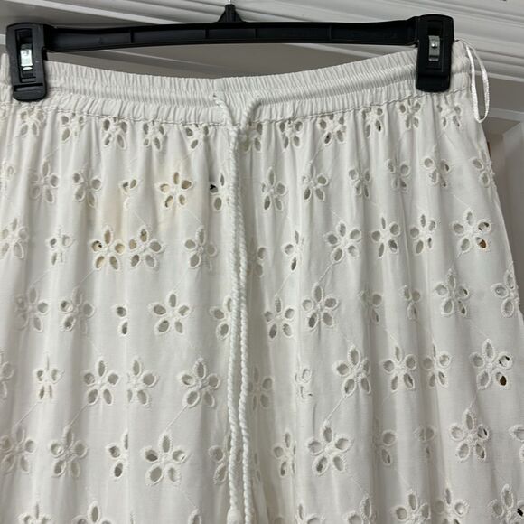 Salty Lemon Size Large Beach pants/cover-up pants YOUR CHOICE: Black OR … - Picture 3 of 10